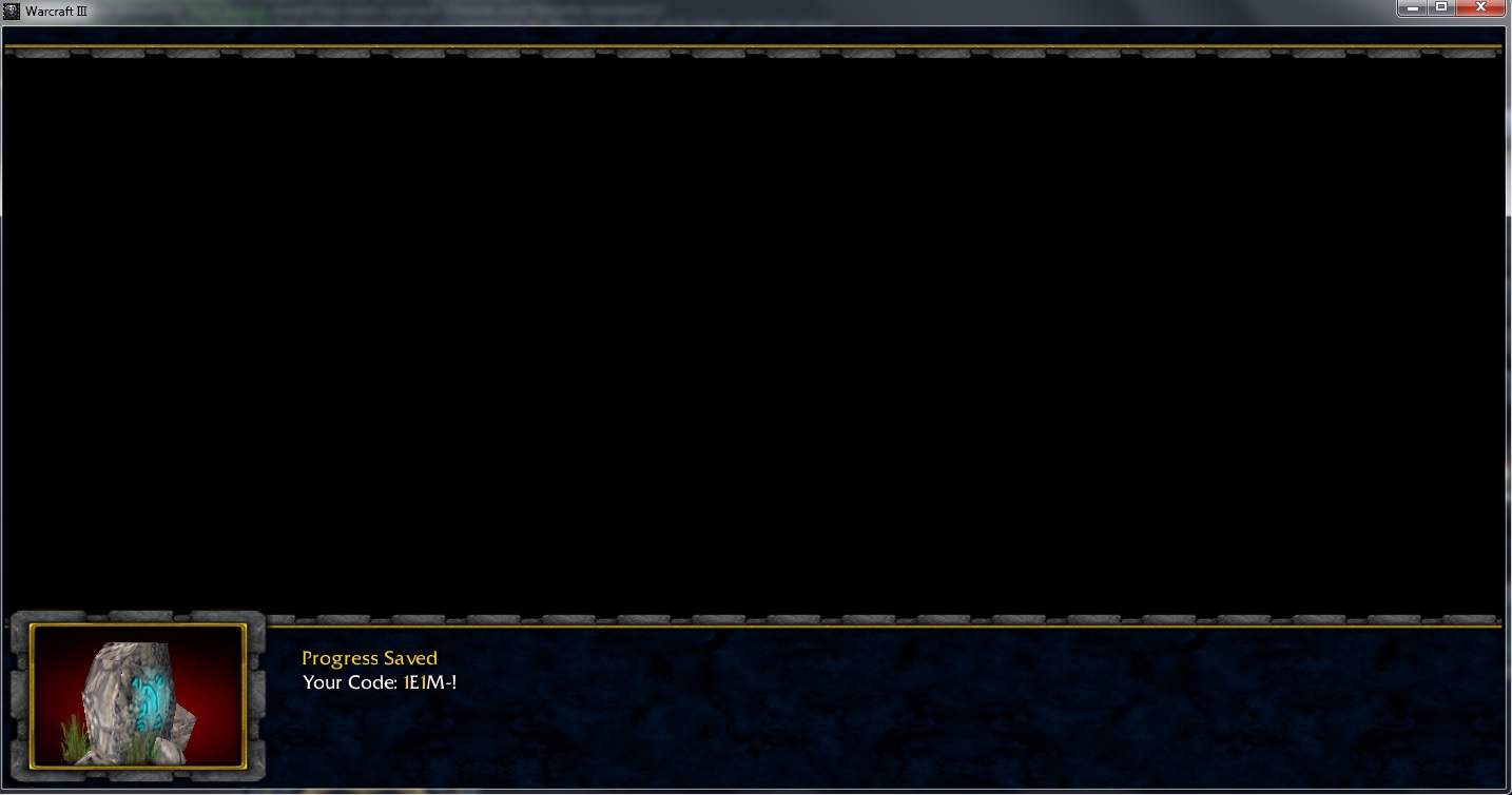 After you beat the game this pops up and you are pretty much forced to save :3
Hopefully this will make players more aware that there is a ranking/sc