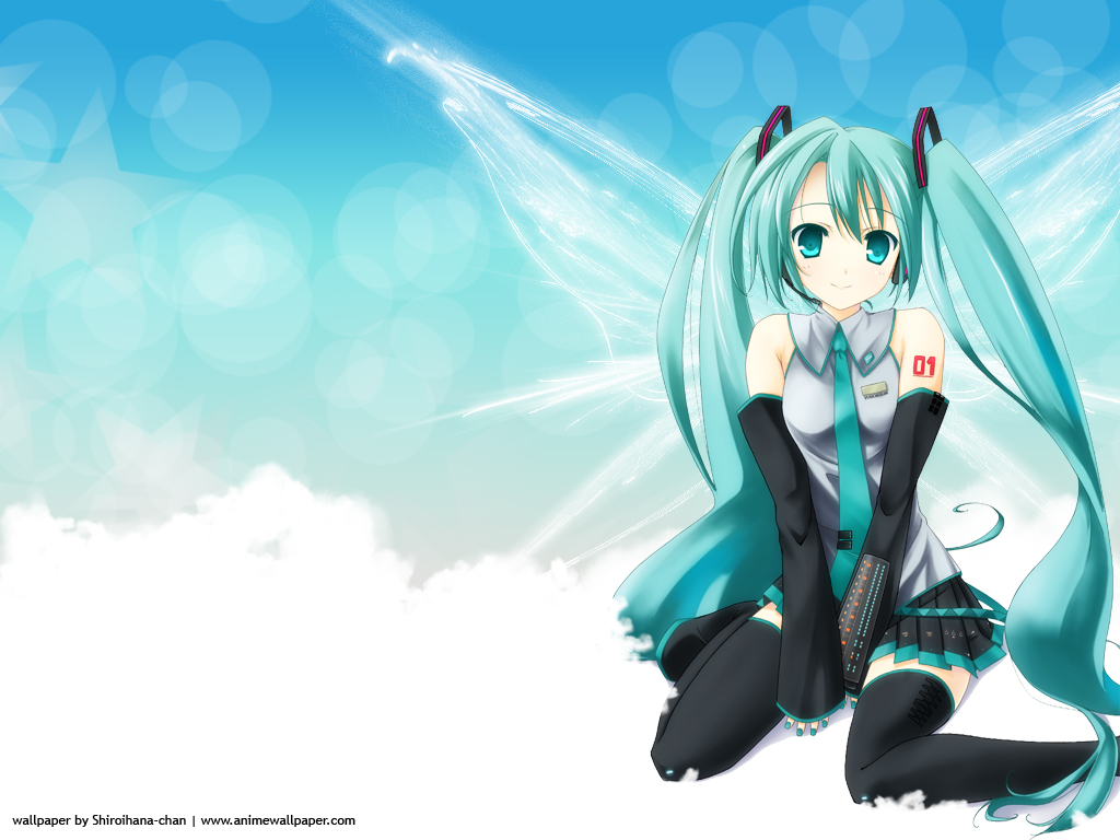 again Miku Hatsune from Vocaloid ^^