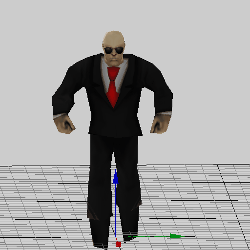 Agent 47 is never late for work