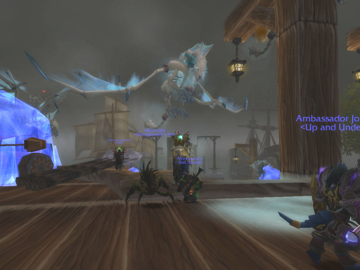AHH UNDEAD DRAGON!!