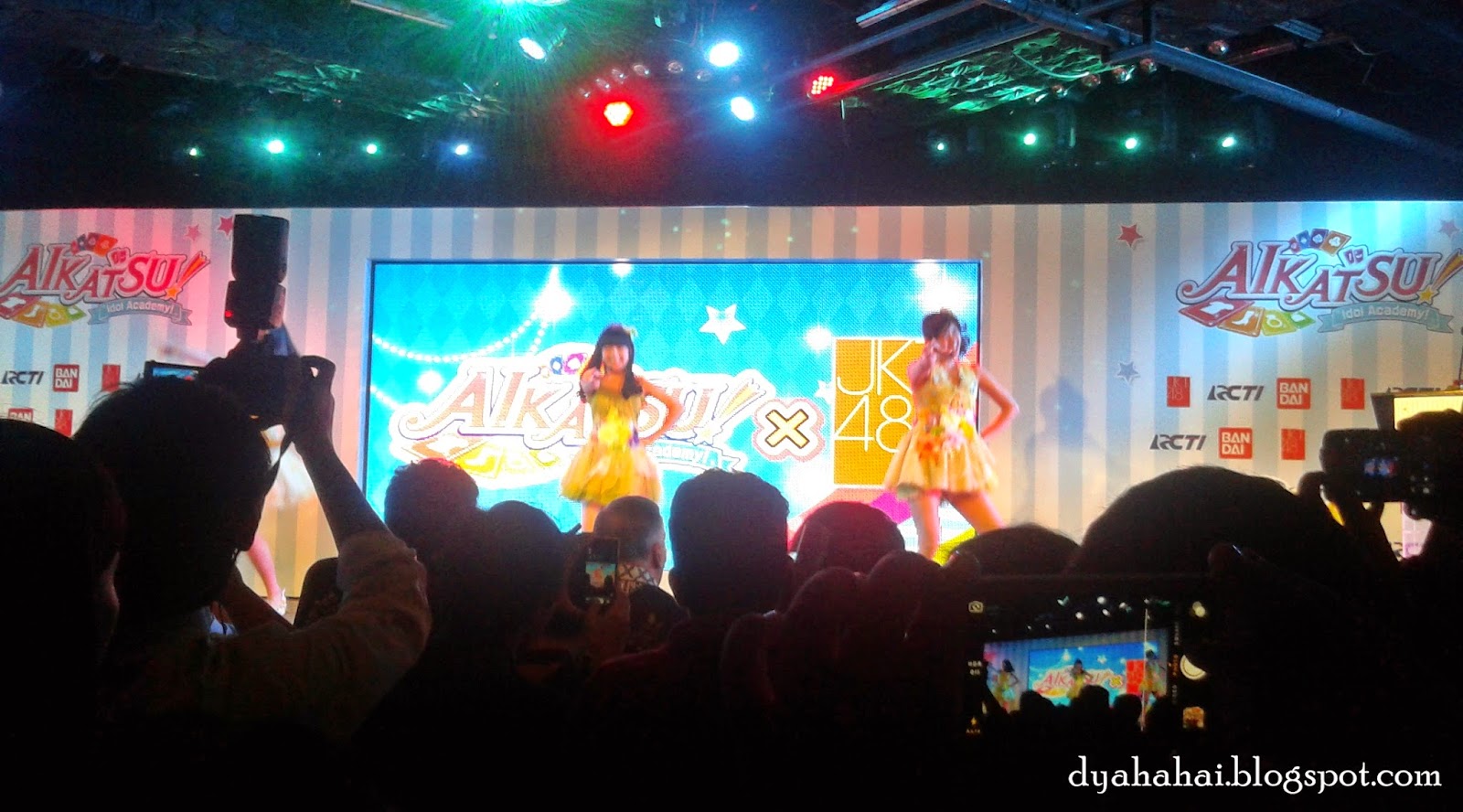 Aikatsu! Press Conference - One of Music started and it will released for RCTI Channel. Developed by the BANDAI.
Source: dyahahai.blogspot.com