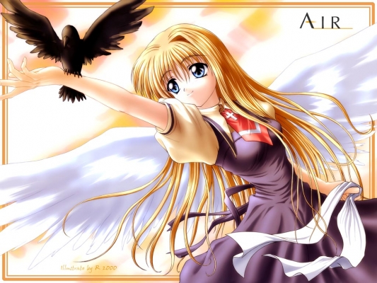 Air Anime Art