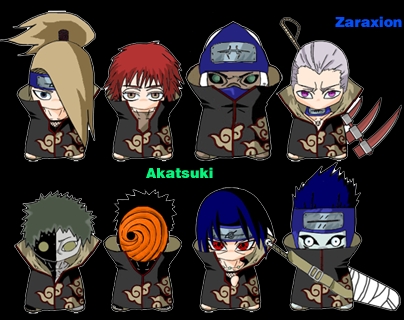 Akatsuki Chibis
~Found somewhere~