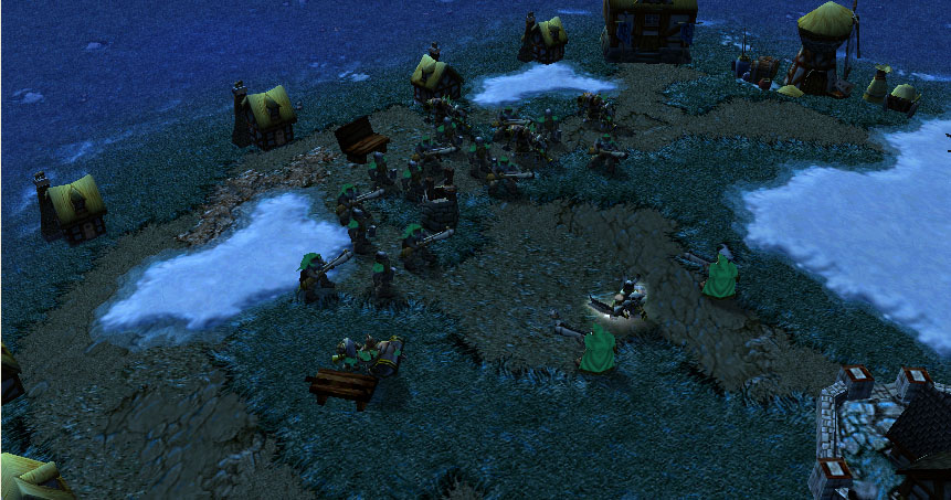 (Alagremm gotta approve.)
In a small, silent camp at the shores near Ironforge, was the rebel group led by Magni Bronzebeard.
As they heard about Be