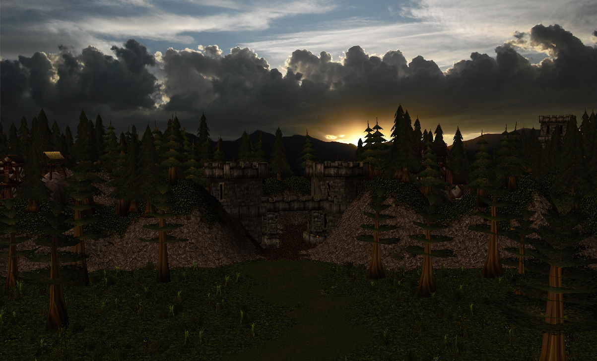 Alakae along with Veronnis station defensive checkpoints around the canyon entrance to Castle Lykae. Other programs are set up in areas of rich minera