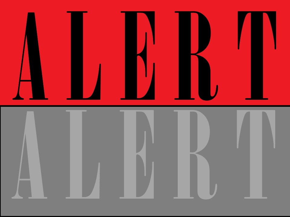 Alarm for model