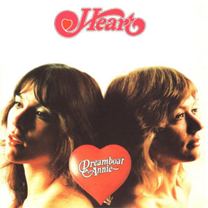 Album: Dreamboat Annie
Author: Heart
Year: 1976
Genre: Rock