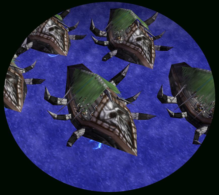Alert! The observatory has detected a mole-forces heading towards our islands! And SW2 is busy with his civil war. It's our goblin job to deal with th
