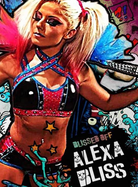 542px x 736px - Alexa Bliss | HIVE