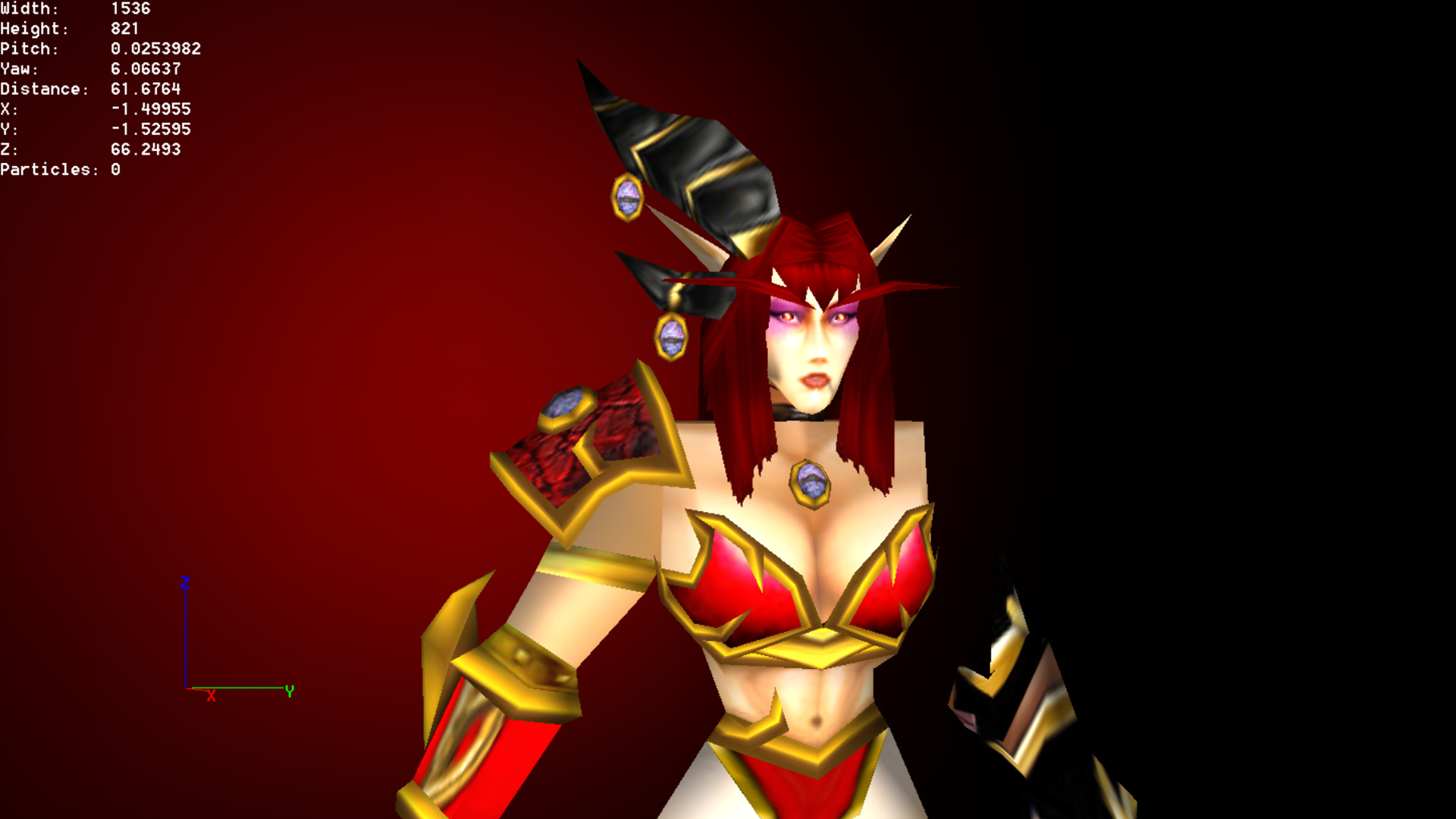 Alexstraza wip