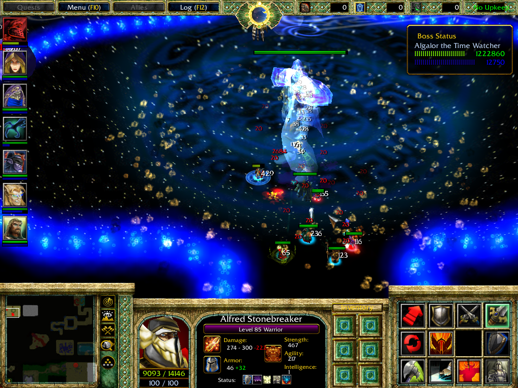 Algalor the Time Watcher 6