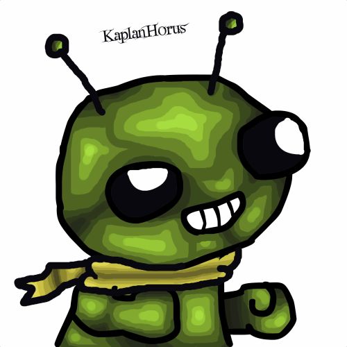 Alien Fsjal - i create one :D