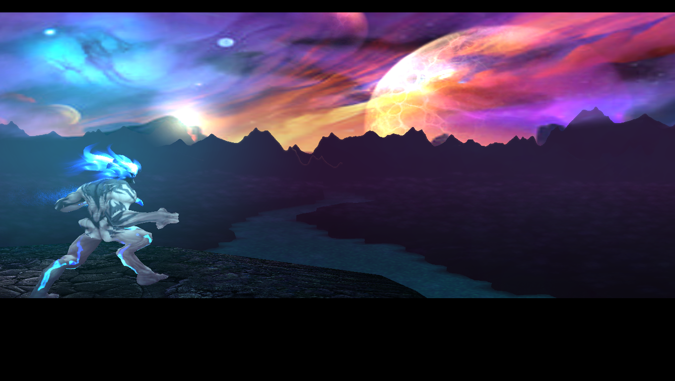 Alien landscape