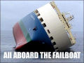 All aboard to my boat!