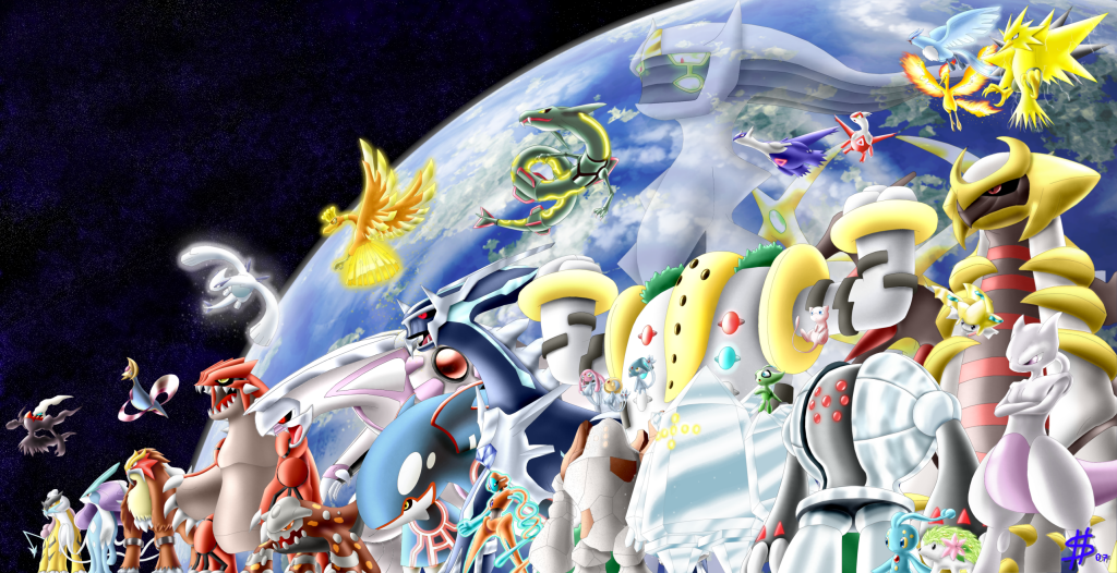 All Legendaries Pokemon