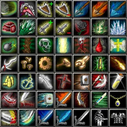 All my 49 icons minus some that suck badly some of them got rejected some never got uploaded...
