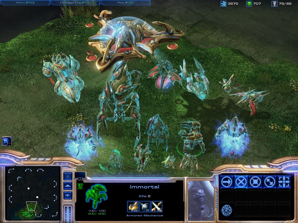 All Protoss Units