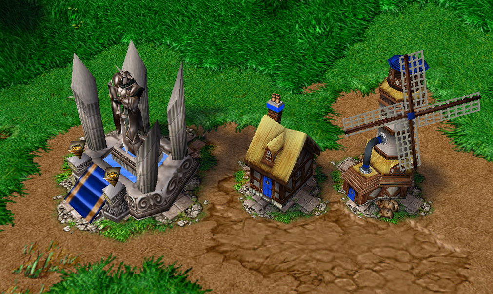 Alliance Basic Buildings