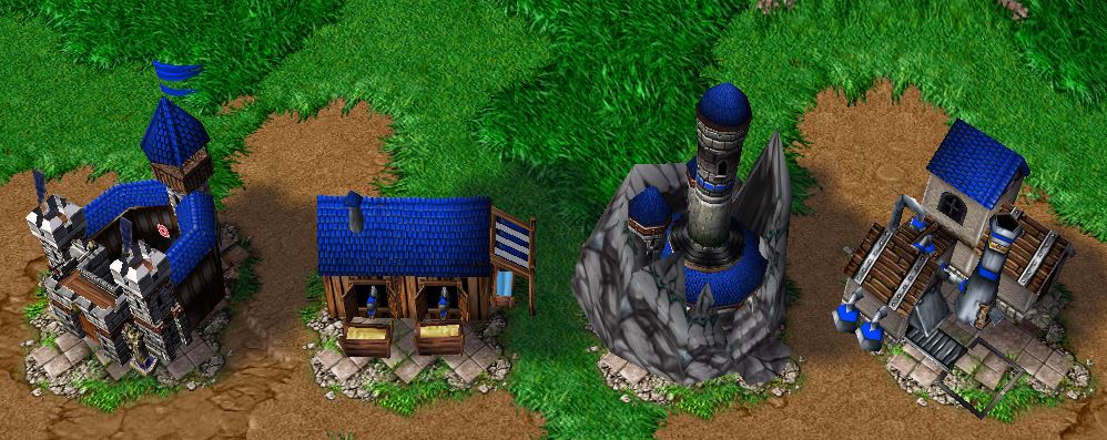 Alliance Beast Training Buildings