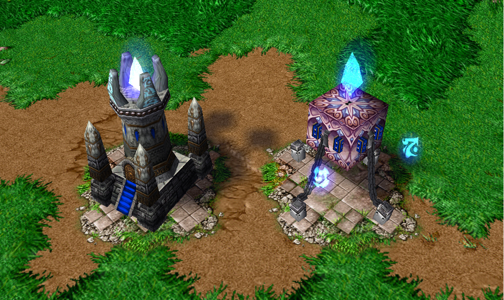 Alliance Caster Buildings