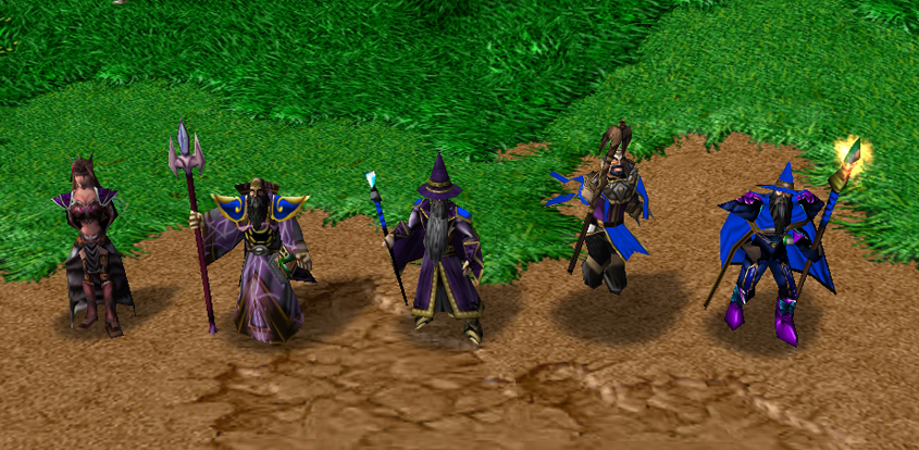 Alliance Caster Units