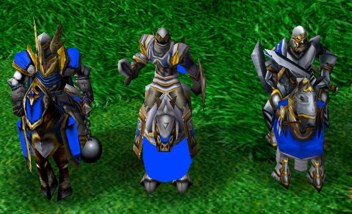 Alliance Cavalry Units