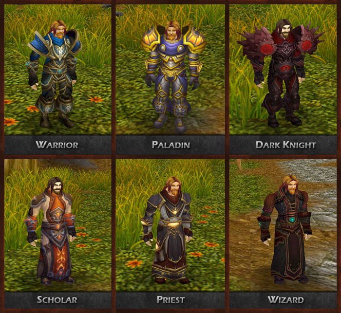 Alliance Classes in Editor
