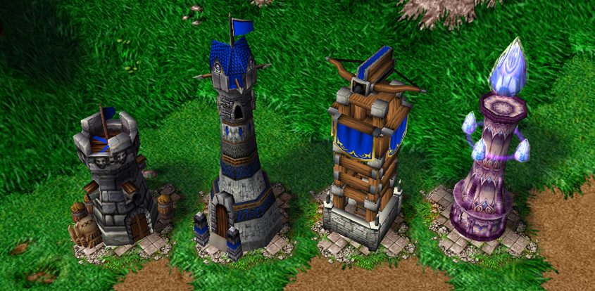 Alliance Defense Towers