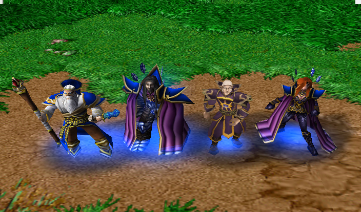 Alliance Mage Heroes