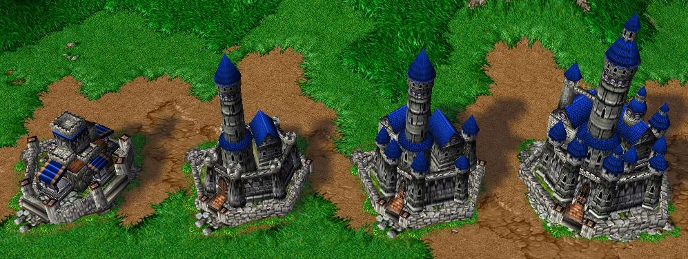 Alliance Main Buildings