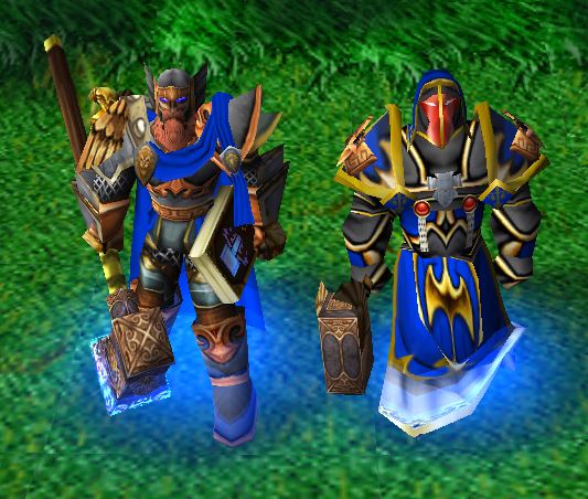 Alliance Paladin Heroes