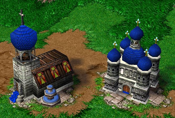Alliance Support Caster Buildings