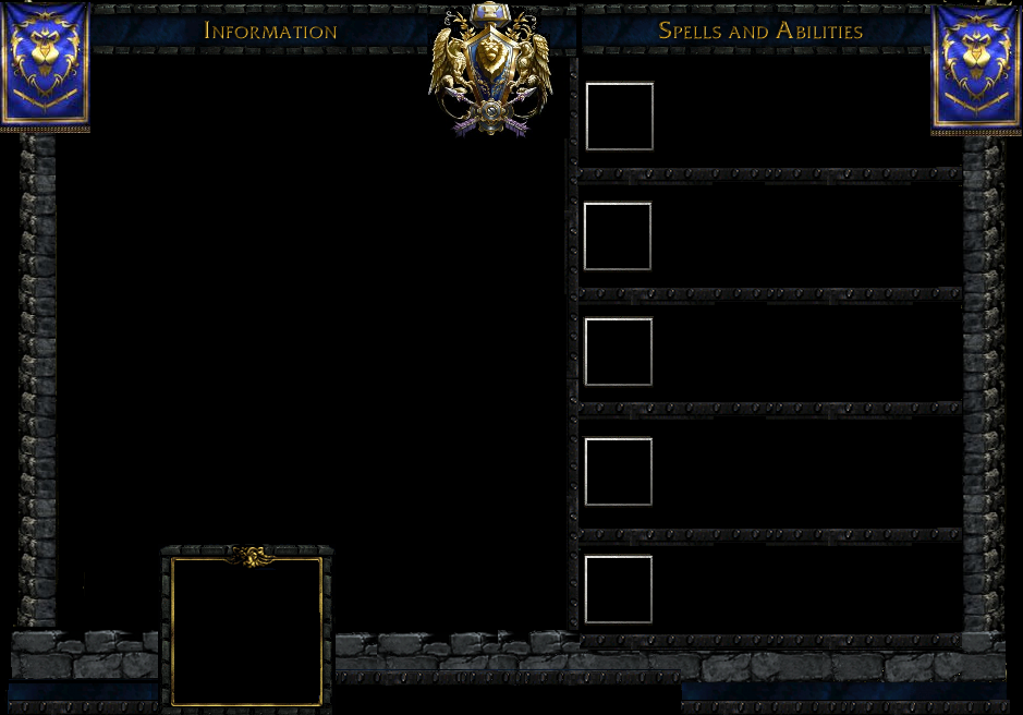 Alliance Template For Warlord Ajer'laroir