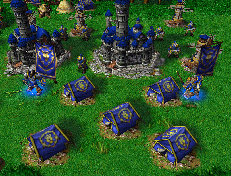 Alliance Tents (Better Quality : p)