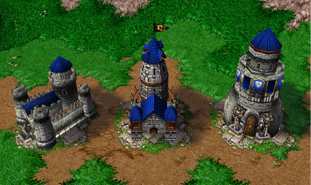 Alliance Training Buildings