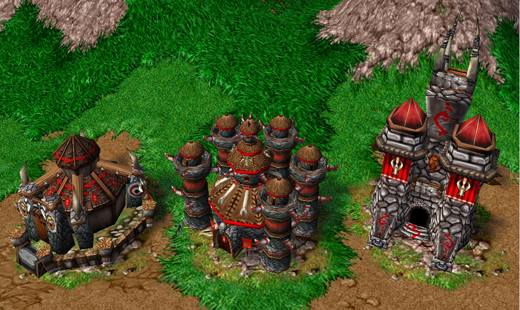 Alliance Training Buildings