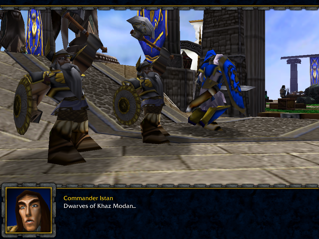 Allies and possible units are also introduced and glimpses of the new Alliance.