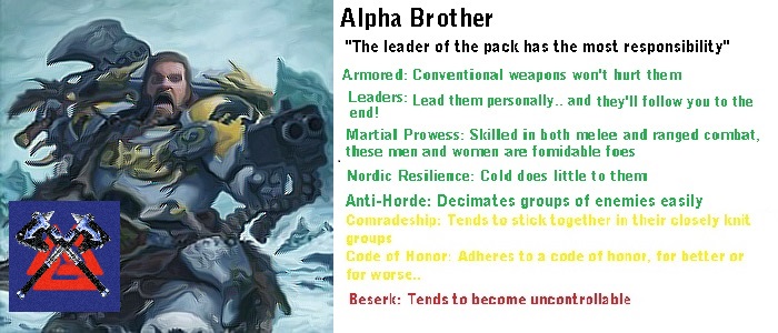 Alpha Brother