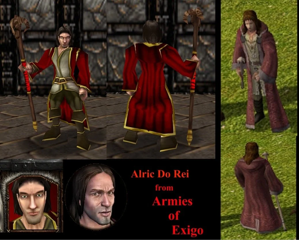 Alric Do Rei from EoE