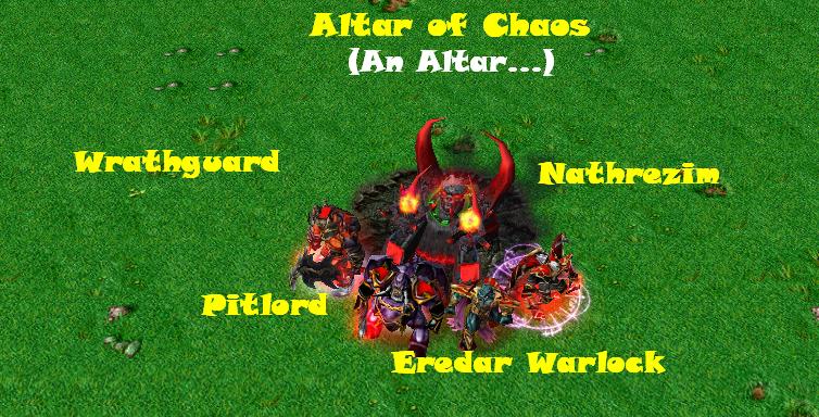 Altar of Chaos (By GeneralFrank !!!)