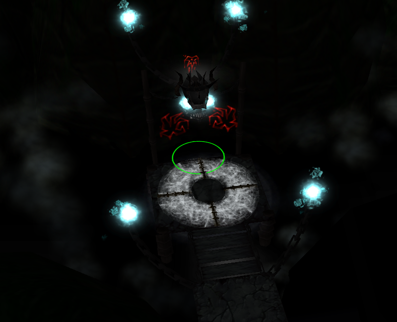 Altar of the First Nightcrawler.