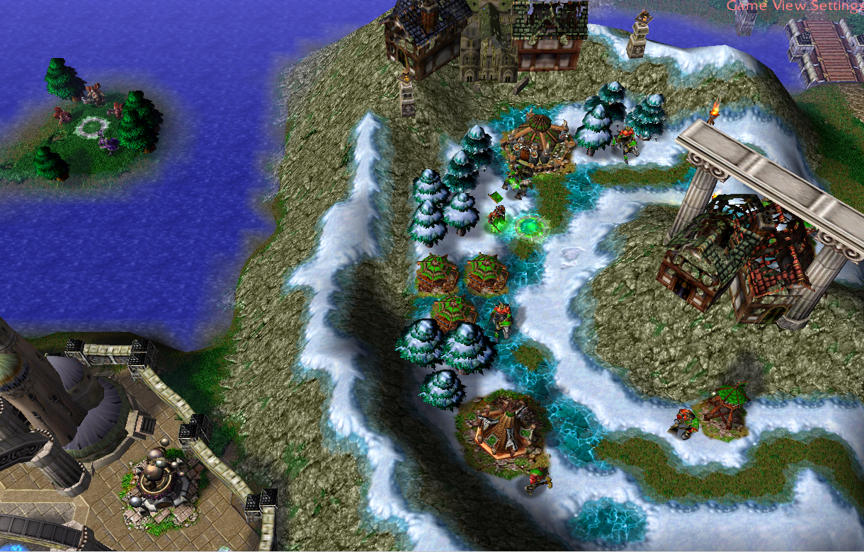 Alterac and Dalaran - Eastern Alterac isn't finished but the mountainous region is.  Dalaran isn't as impressive as some of my other bits of terrain b