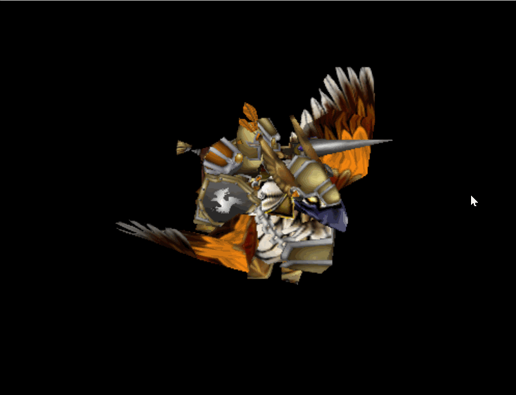 Alterac Gryphon Lancer
