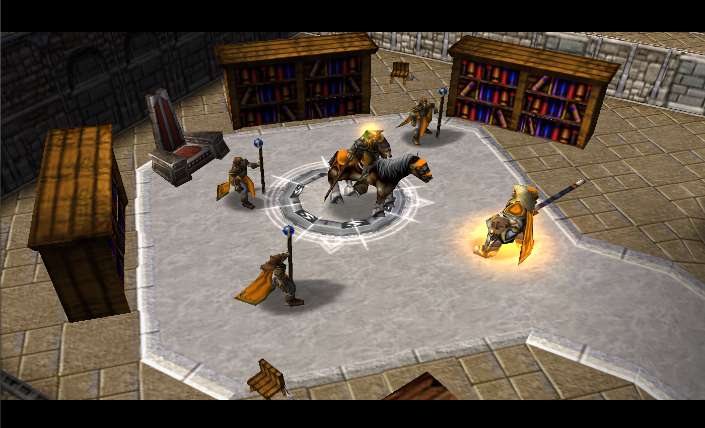 Alterac spies in the Stormwind Library