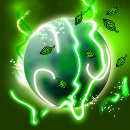 Alternate version of the lightning globe.