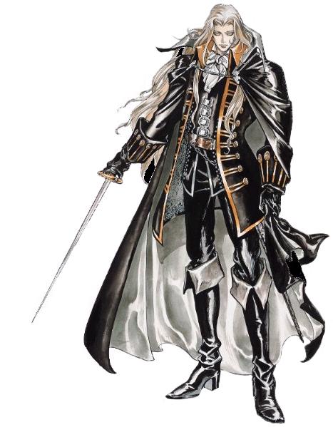 Alucard Castlevania