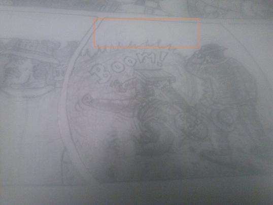 Am'ar Comic WiP 2
(Shitty cellphone camera quality)