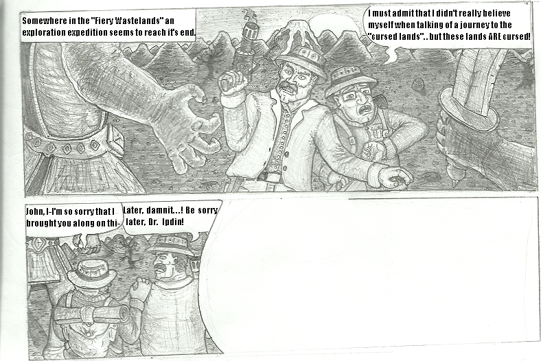 Am'ar Comic WiP 2