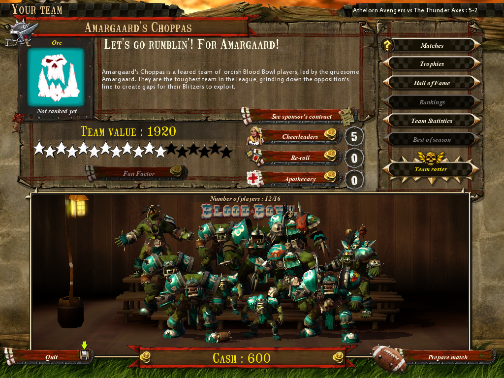 Amargaard's Choppas