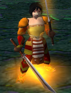 Amaterasu, the Shining Light